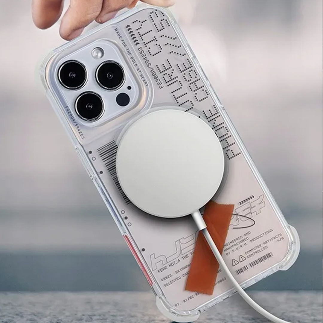 SkinArma iPhone 14 Pro Mag Case Orion | Clear SkinArma iPhone 14 Pro Mag Case Orion | Clear